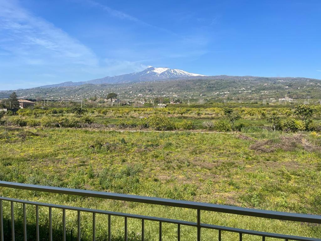 Vista Etna House Apartment Fiumefreddo di Sicilia Ngoại thất bức ảnh